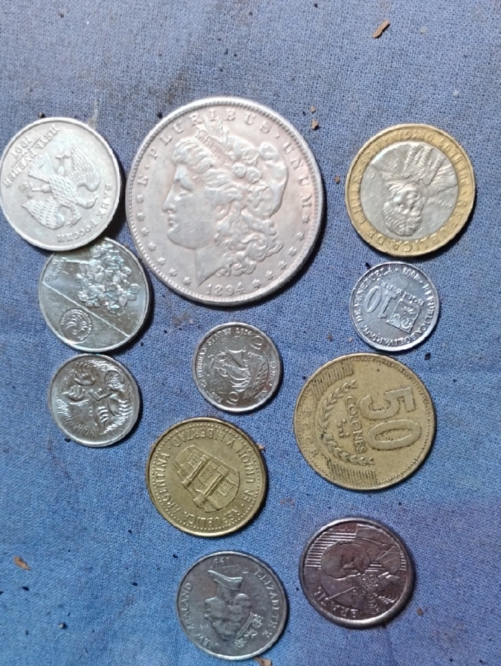 Assorted Coin Lot Circulated